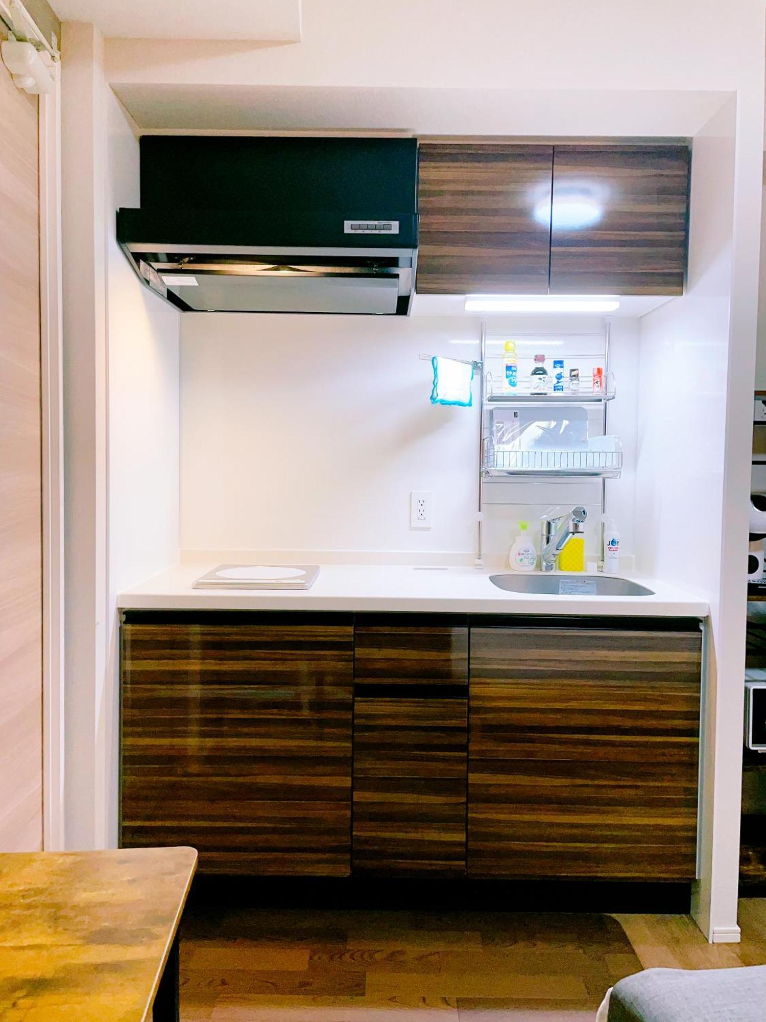 Apartment Shinkou House Ue *