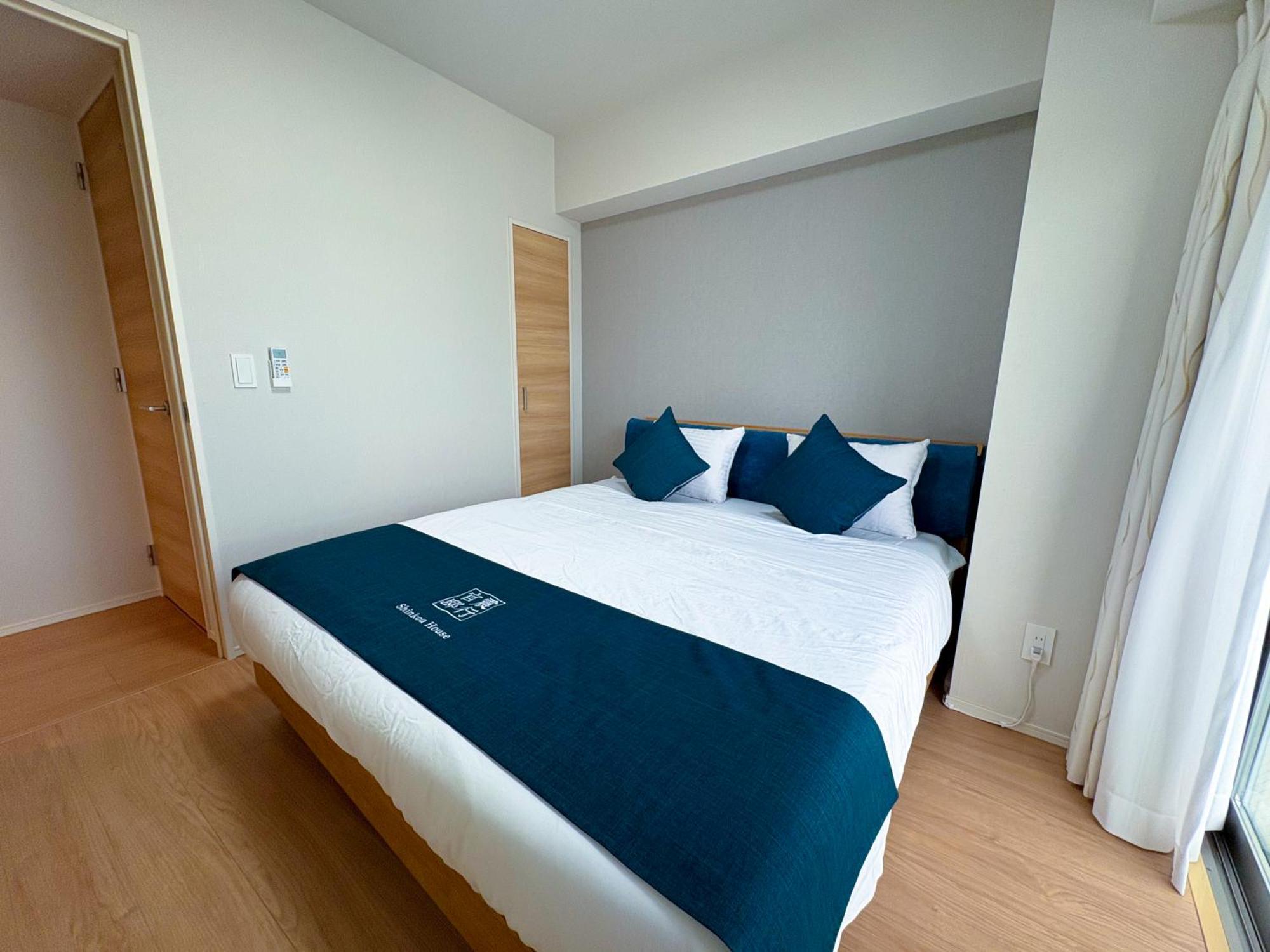 Shinkou House Ue Apartemen