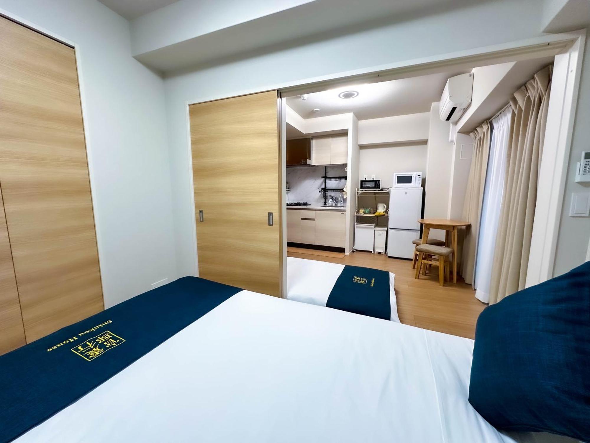 Shinkou House Ue Apartemen Osaka